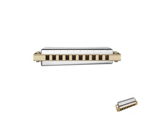 Hohner Marine Band Thunderbird Low B Flat Diatonic Harmonica