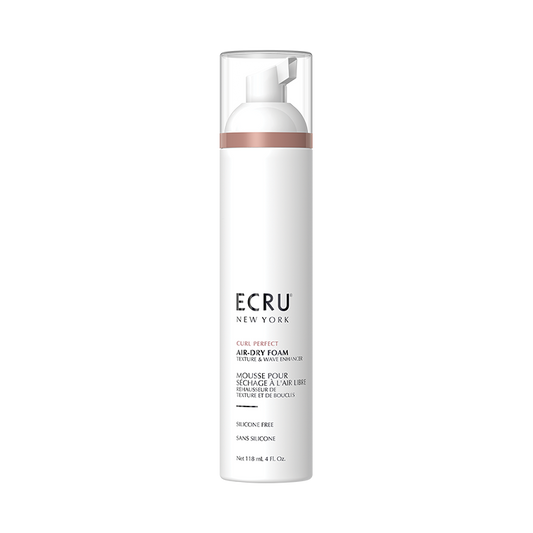 Air Dry Foam Lightweight Hair Styler Professional 4oz Ecru New York