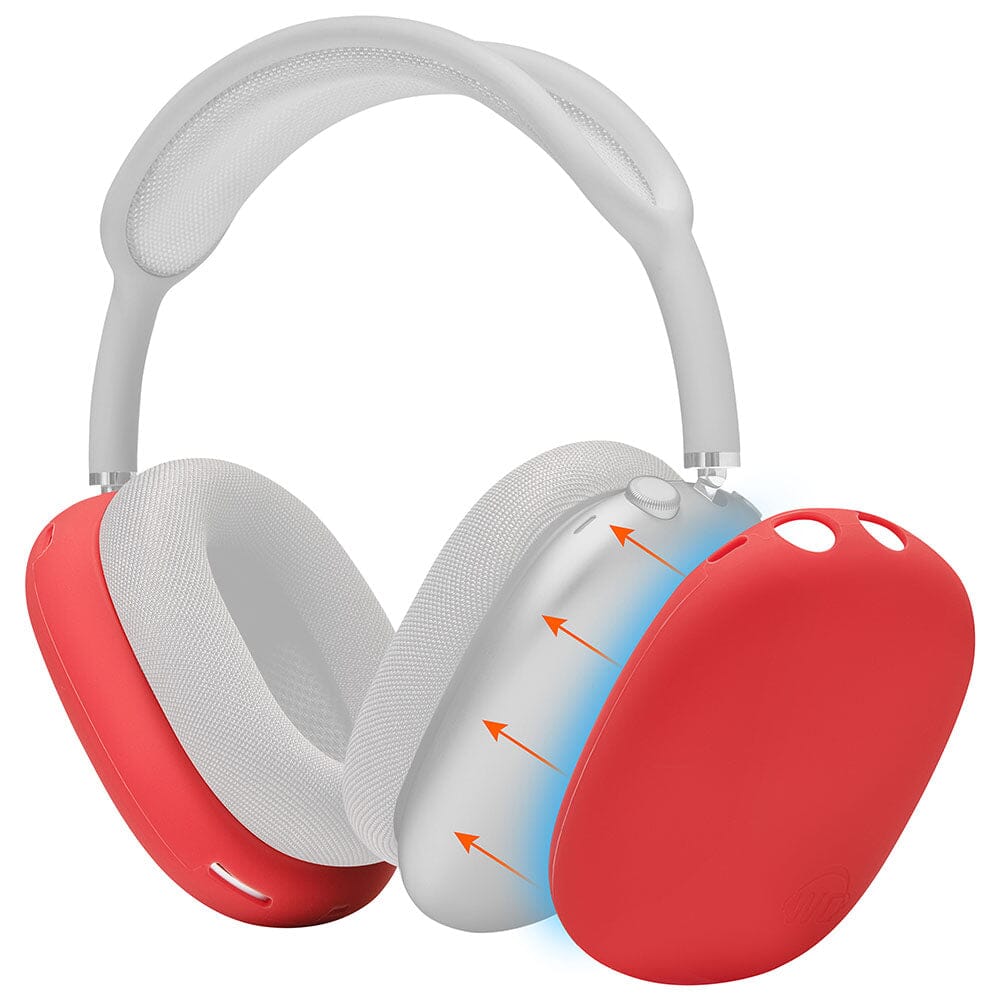 Airpods Max 1 & 2 Exterior Shell Covers - WC ShellZ Max