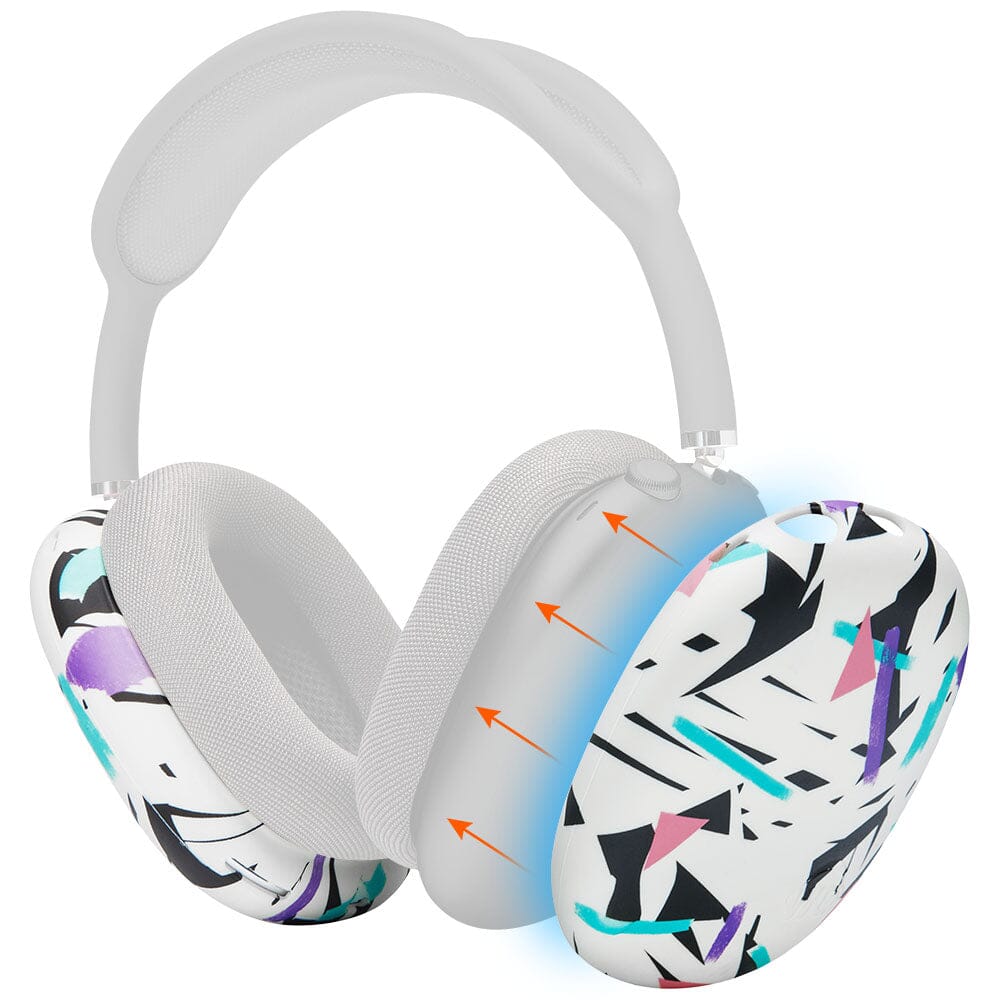 Airpods Max 1 & 2 Exterior Shell Covers - WC ShellZ Max