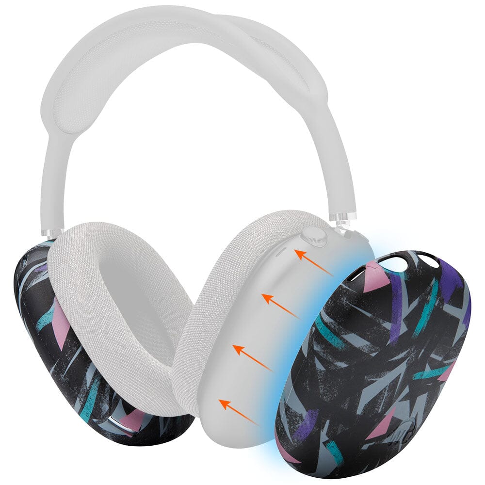 Airpods Max 1 & 2 Exterior Shell Covers - WC ShellZ Max