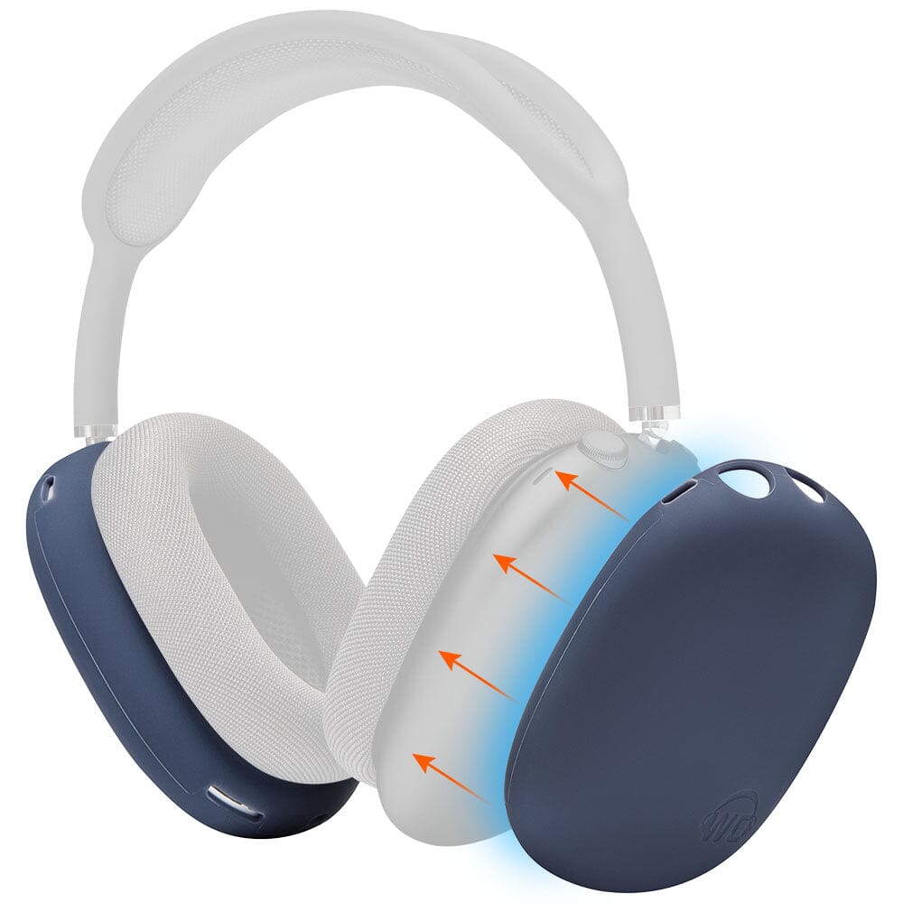 Airpods Max 1 & 2 Exterior Shell Covers - WC ShellZ Max