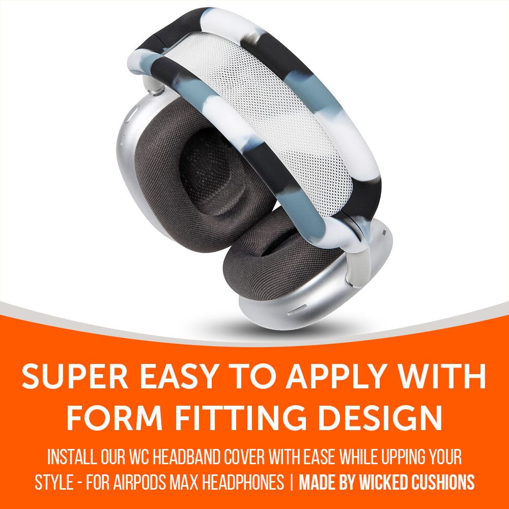 Airpods Max 1 & 2 Headband Cover - WC BandZ Max