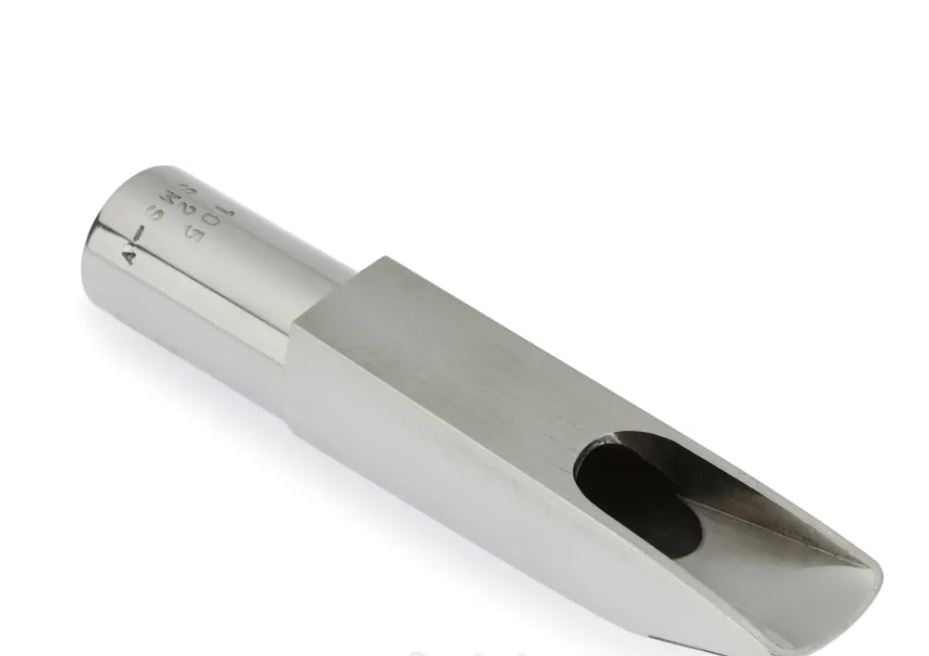 Berg Larsen Vintage Stainless Steel Tenor Saxophone Mouthpiece - 105/2-NEW