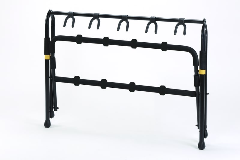 Multi-guitar Rack for up to 5 Guitars Hercules Stands GS525B