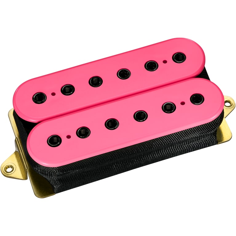 UtoPIA Bridge F-spaced Humbucker Pickup Pink DiMarzio DP289F