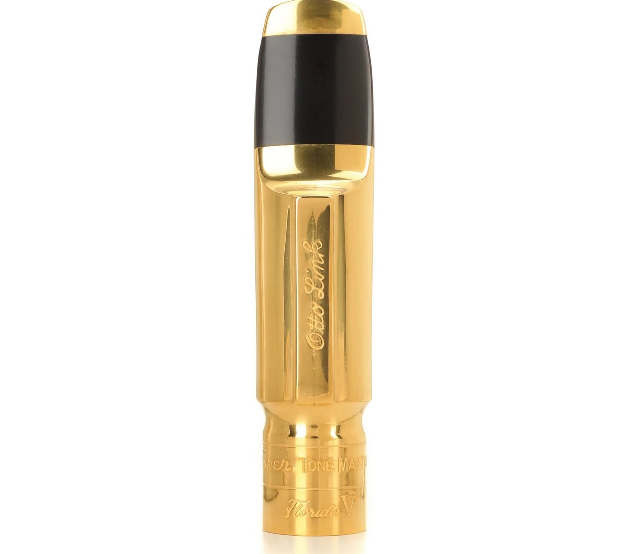 Otto Link Florida V 8 Tenor Saxophone Mouthpiece 24k Gold-plated Bell Metal