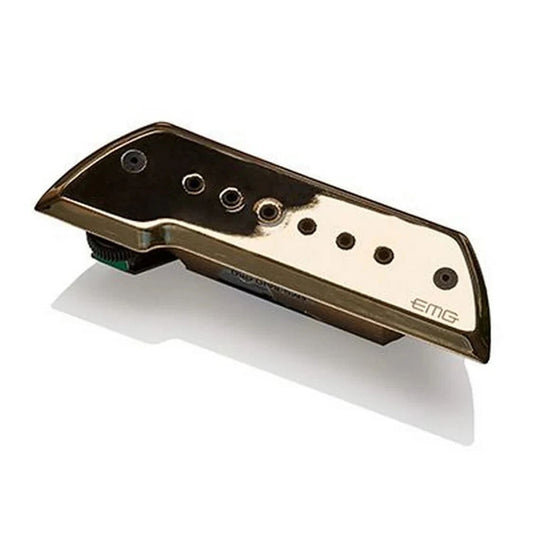 Acoustic Guitar Soundhole Pickup Gold EMG ACS Bajo Oro