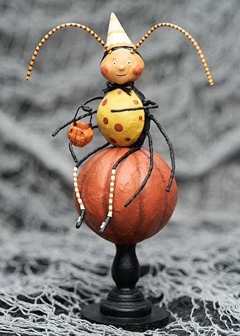 Alexa Arachnid Halloween Figurine by Lori Mitchell