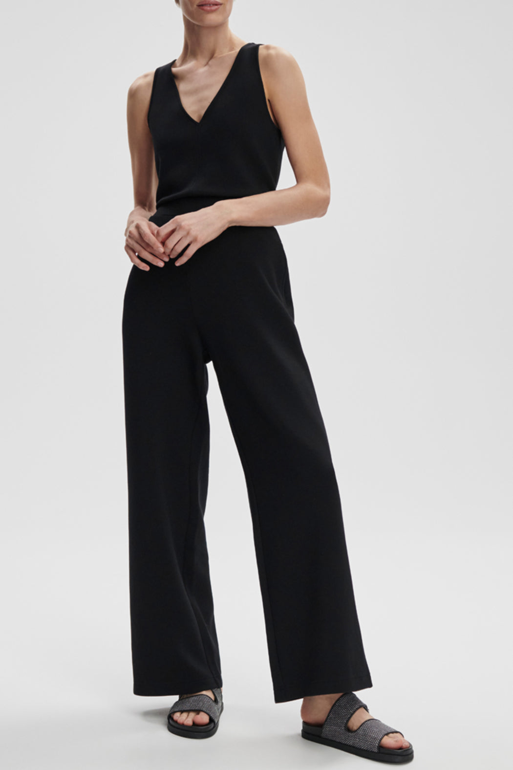 Alina Wide Leg Jumpsuit