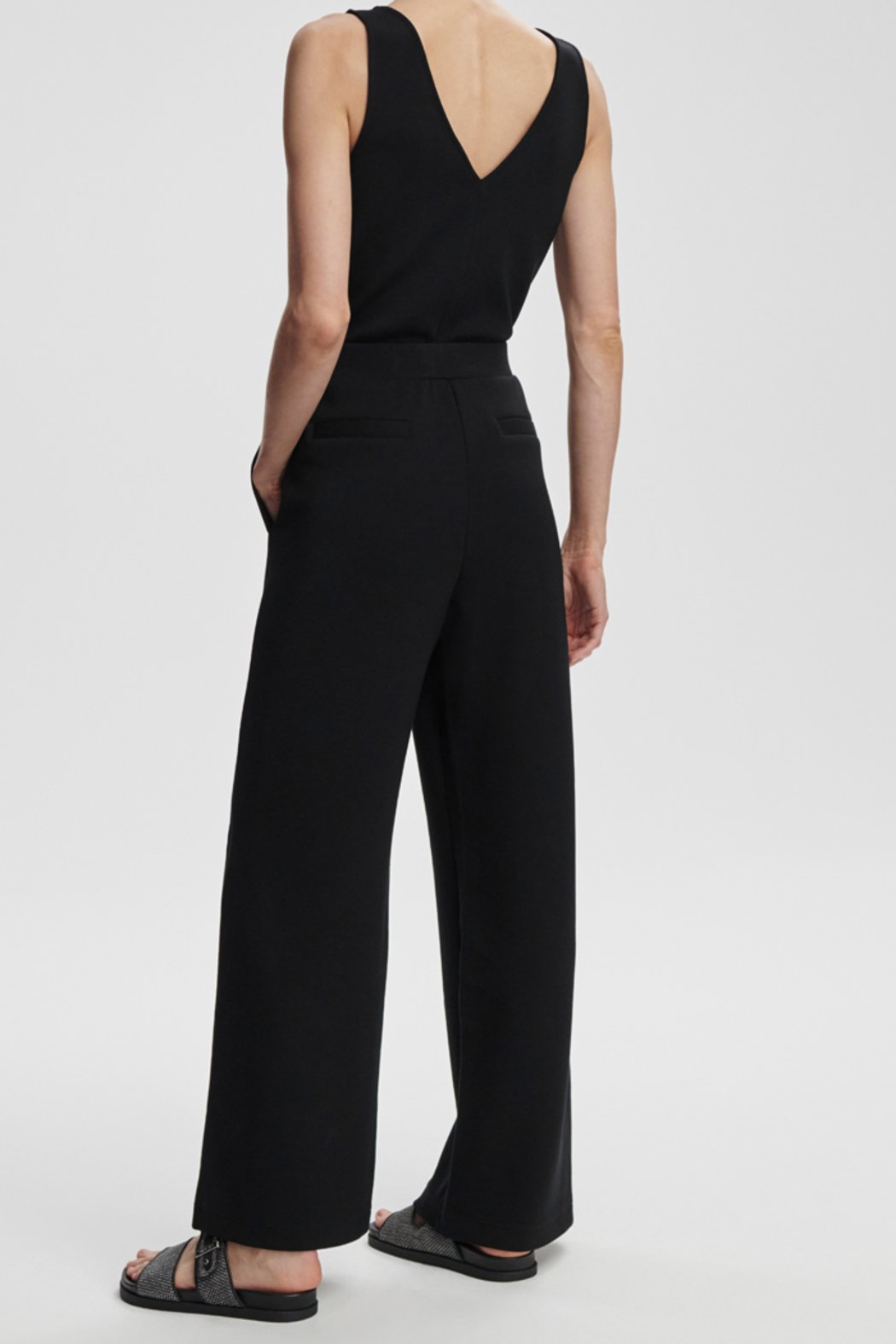 Alina Wide Leg Jumpsuit