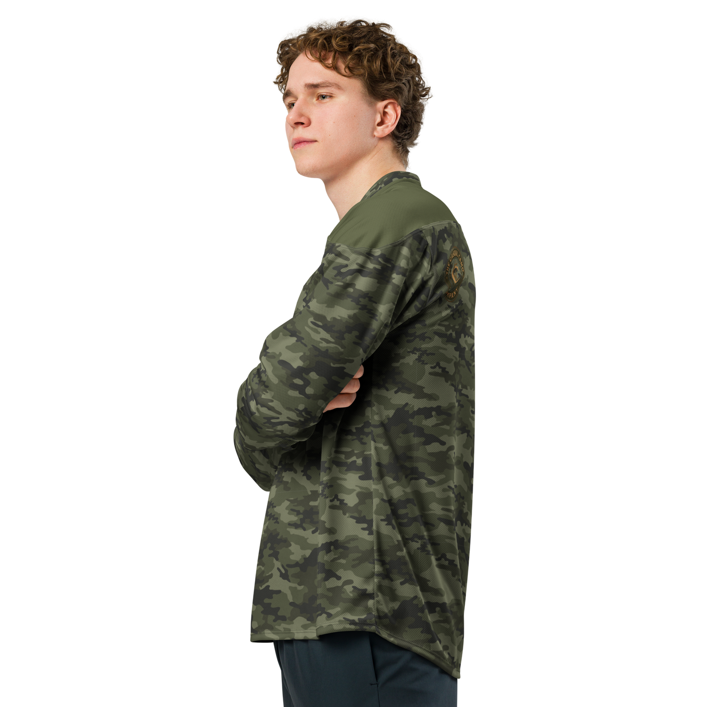 The Casual Camo Company (Military) Hockey Style Jersey