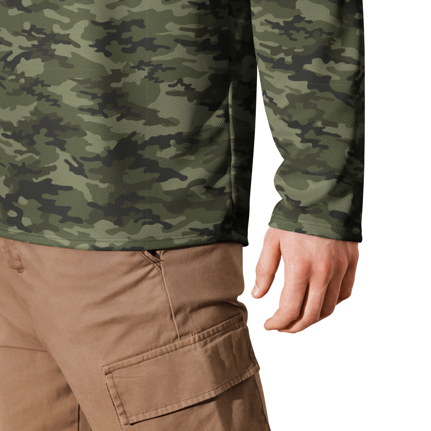 The Casual Camo Company (Military) Hockey Style Jersey