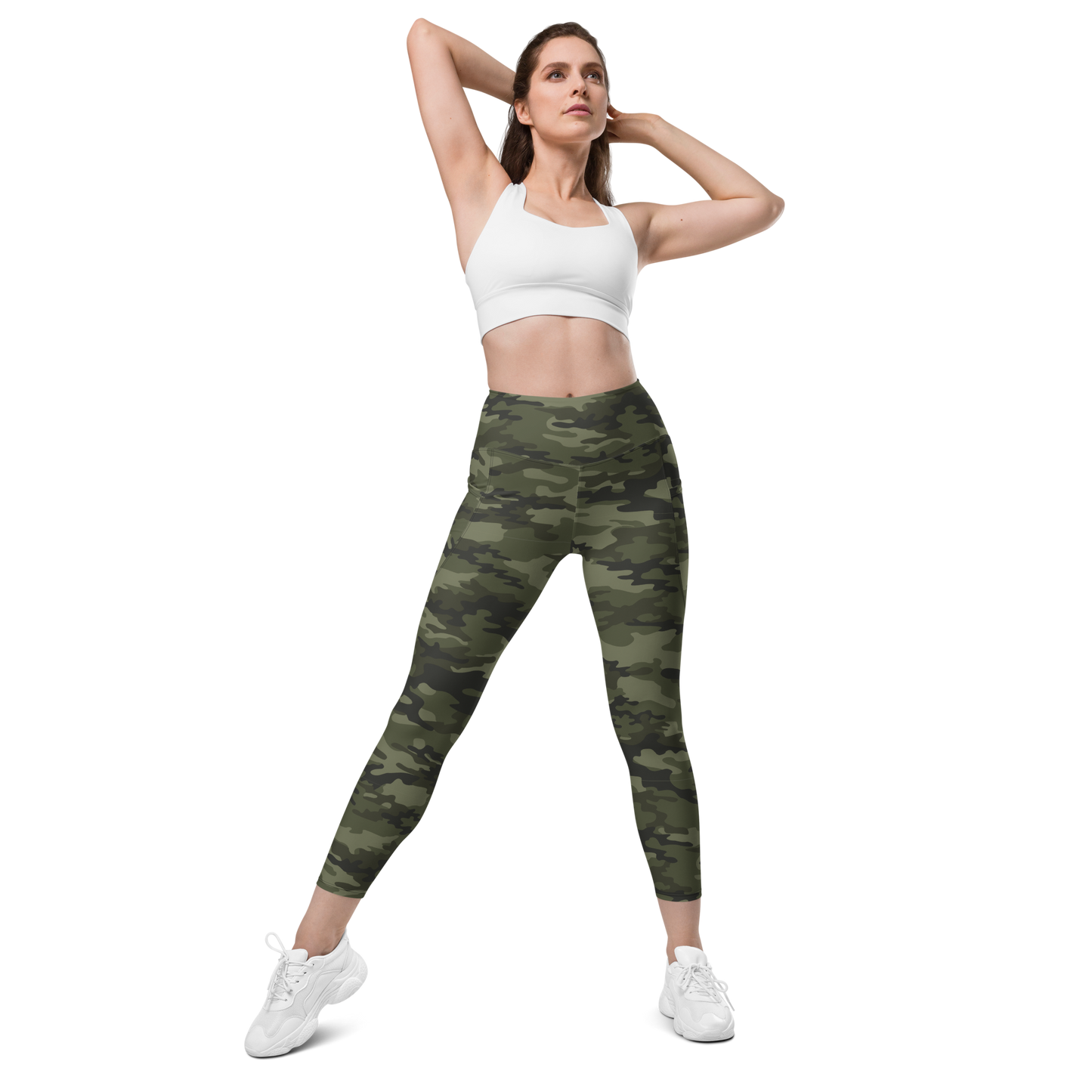The Casual Camo Company Military Leggings with Pockets