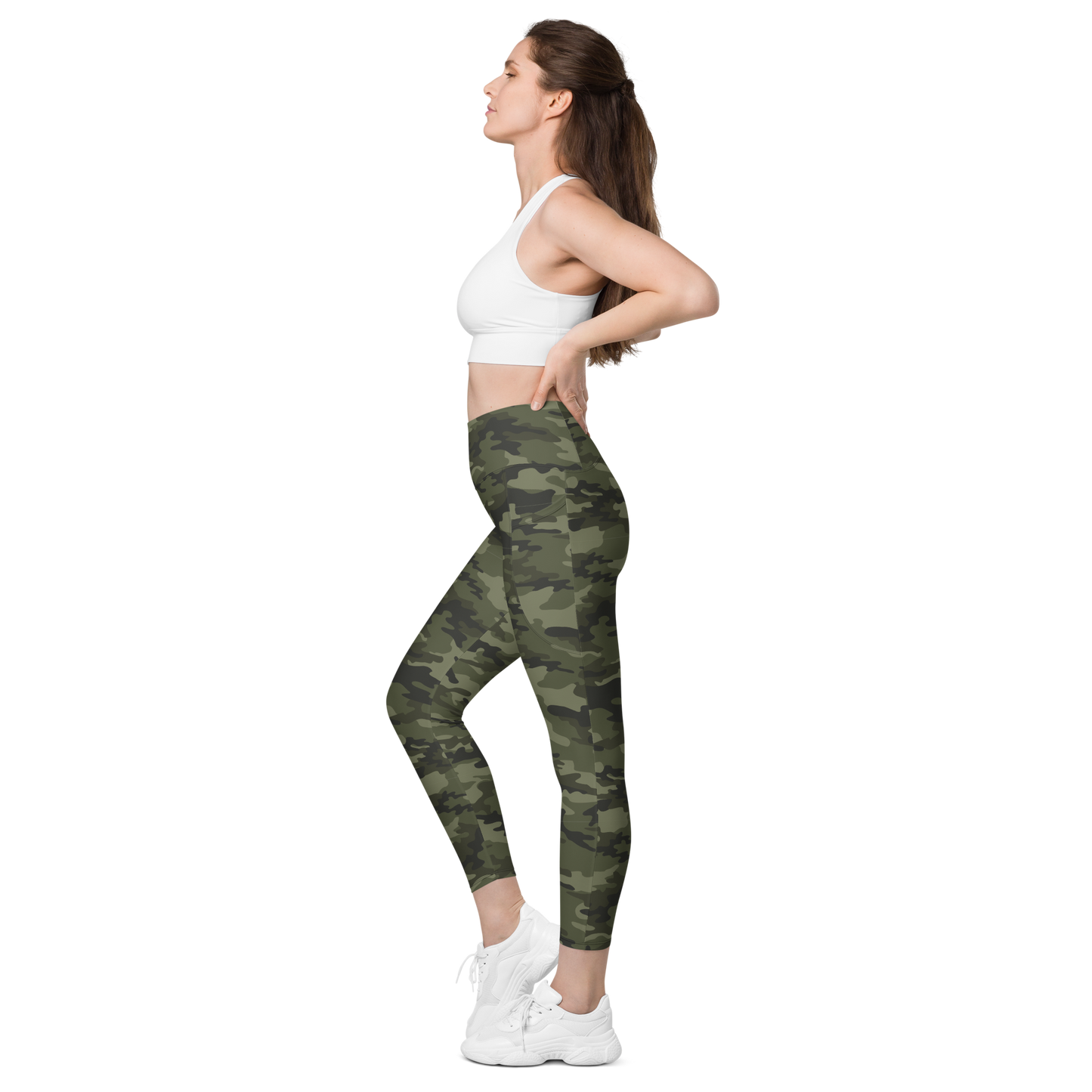 The Casual Camo Company Military Leggings with Pockets