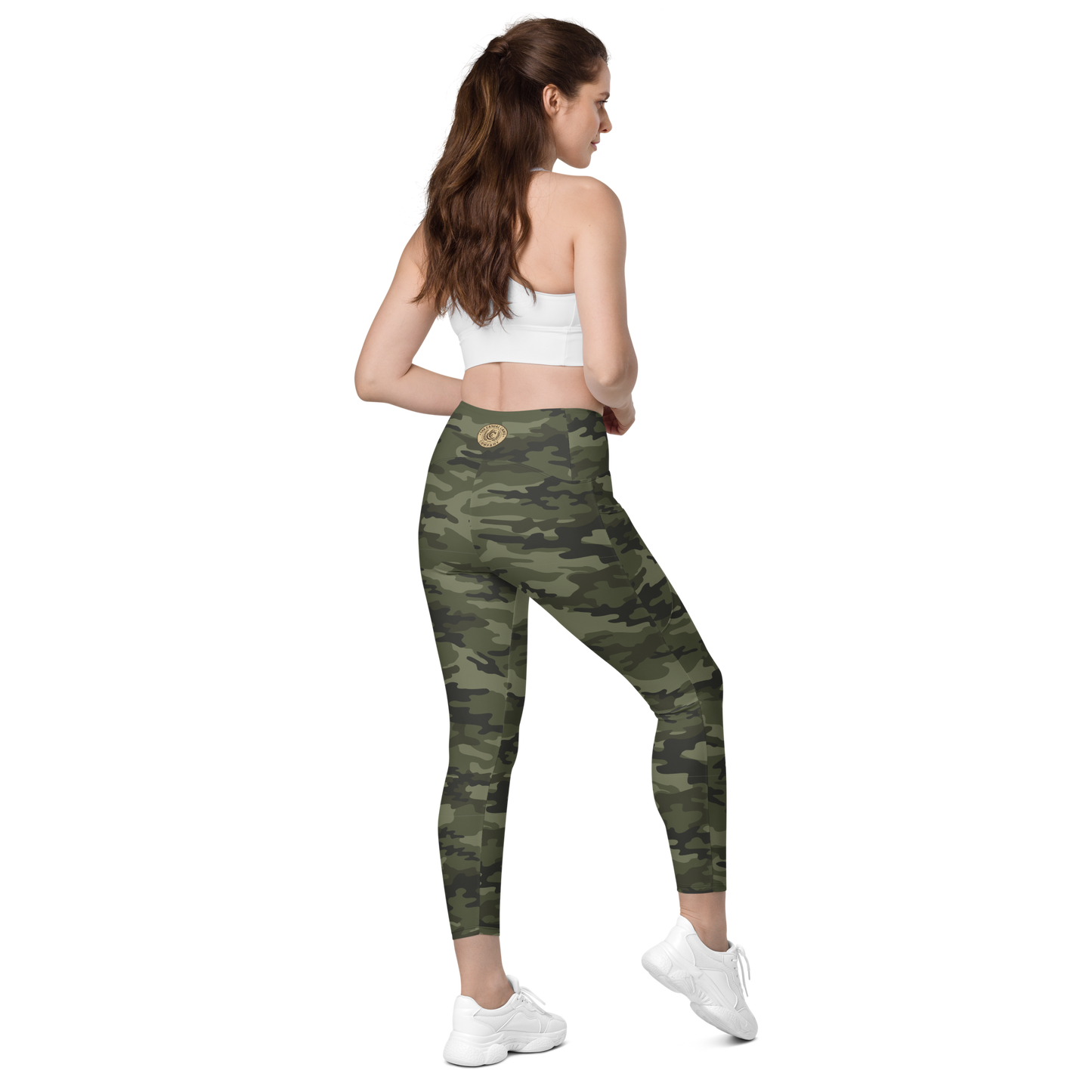 The Casual Camo Company Military Leggings with Pockets