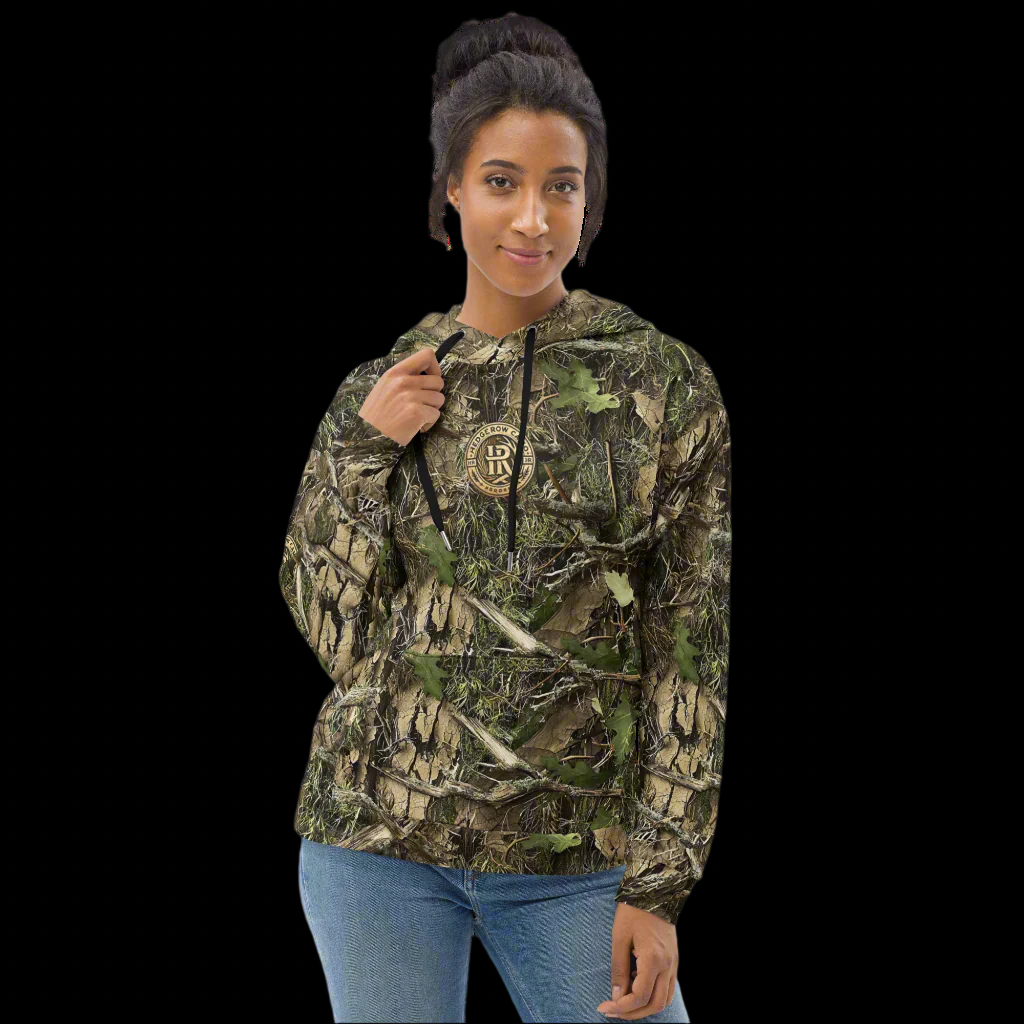 HedgeRow Camo Unisex Hoodie
