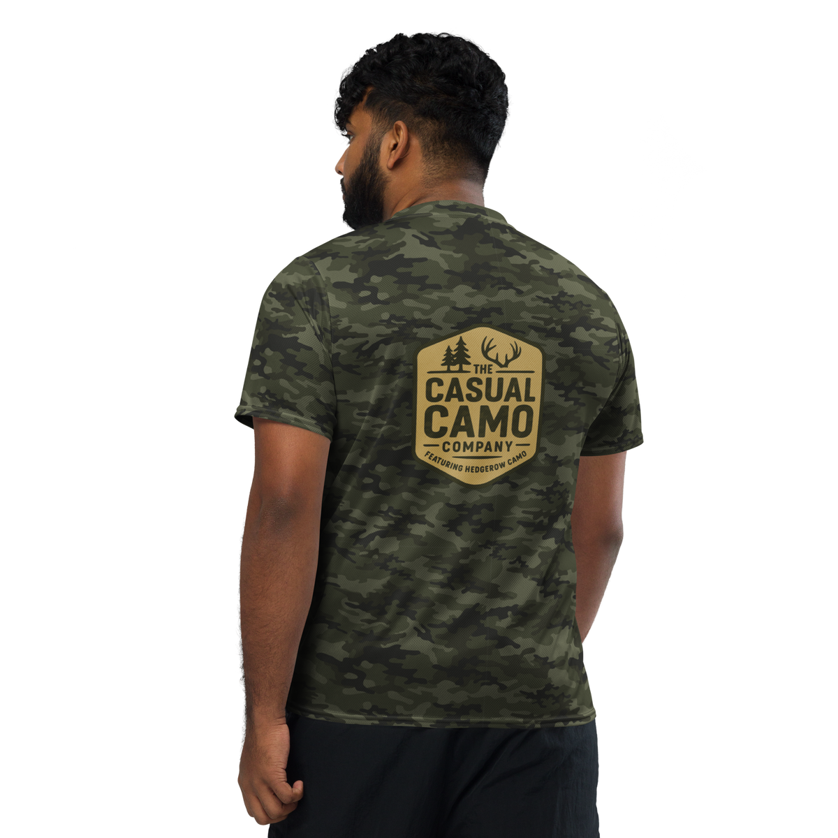 HedgeRow Camo Military Sports Jersey
