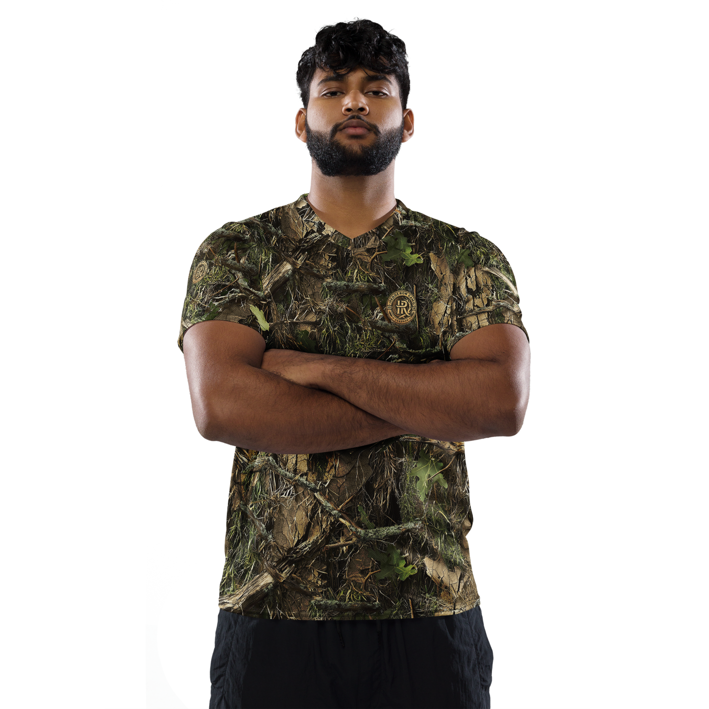 HedgeRow Camo Performance Sports T-Shirt