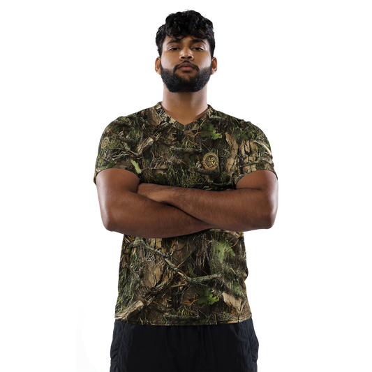 HedgeRow Camo Performance Sports T-Shirt