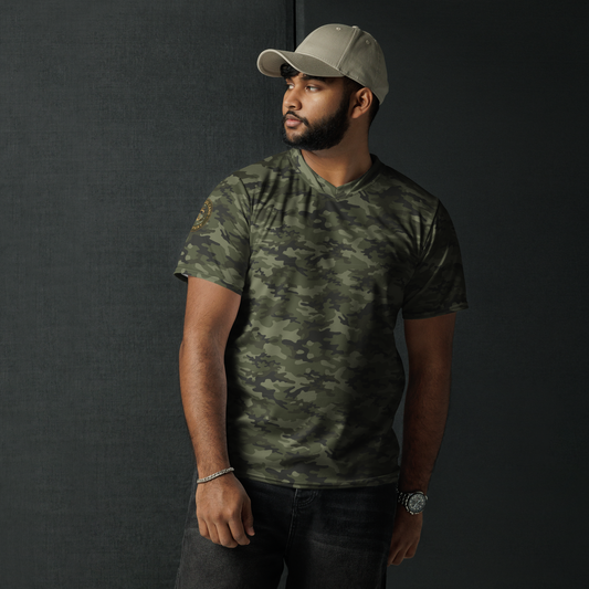 HedgeRow Camo Military Sports Jersey