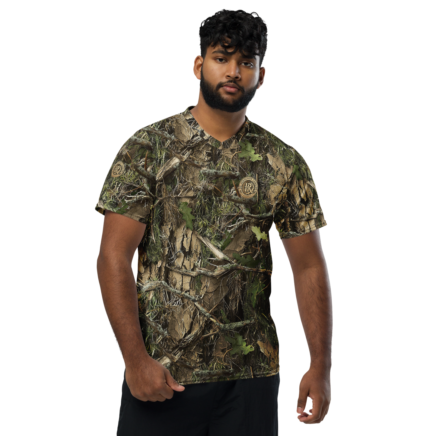 HedgeRow Camo Performance Sports T-Shirt