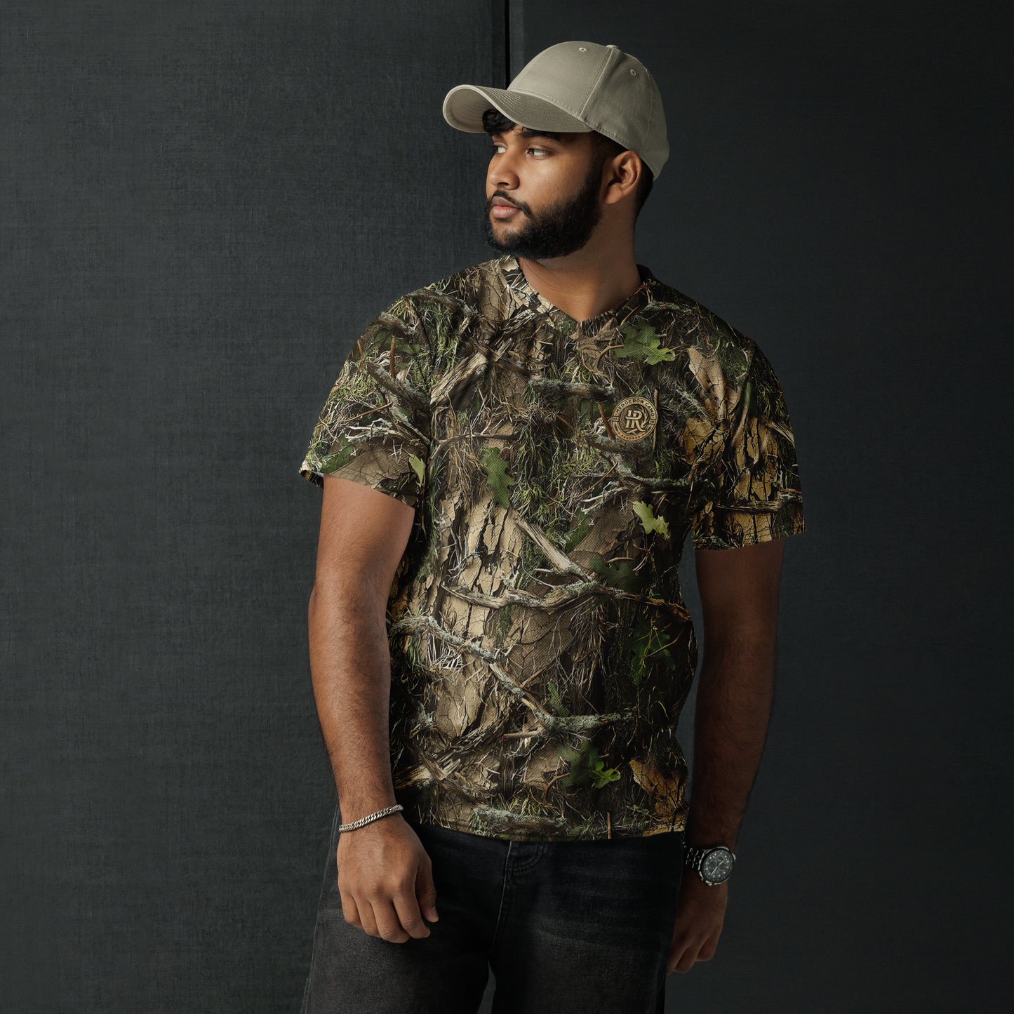 HedgeRow Camo Performance Sports T-Shirt
