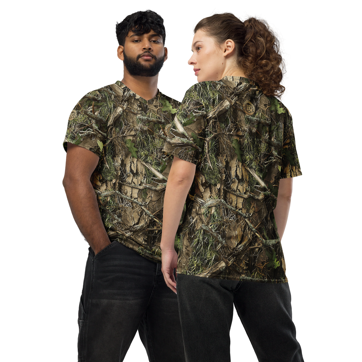HedgeRow Camo Performance Sports T-Shirt