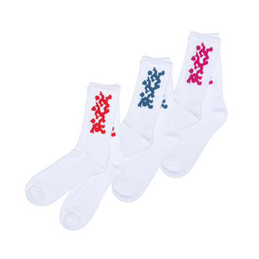 3 PACK OF CAPRI SOCKS