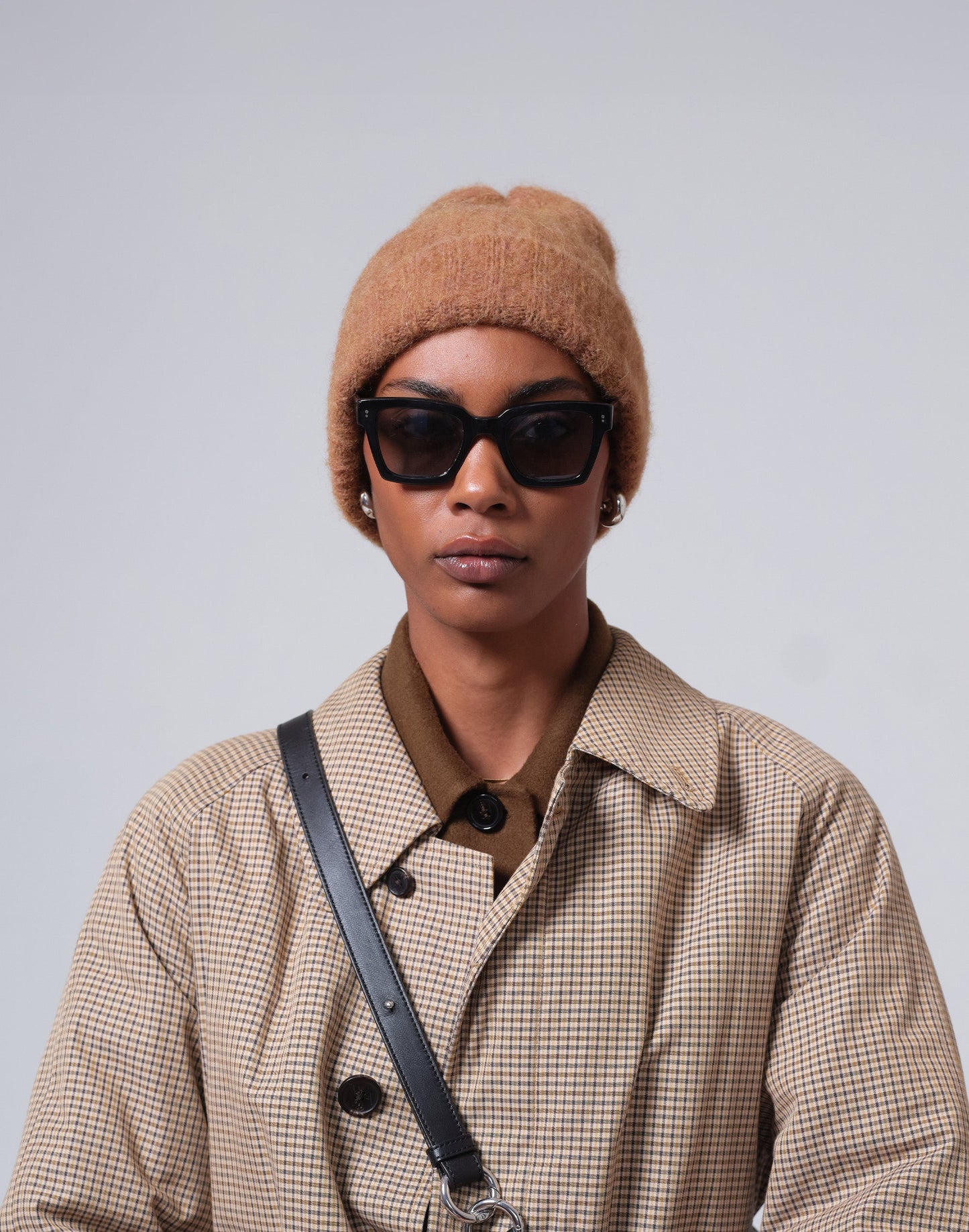 Alpaca Chunky Wool Rib Beanie