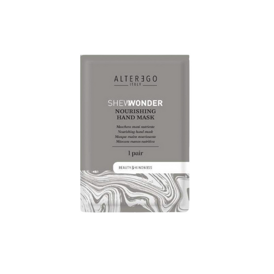 She Wonder Nourishing Hand Mask 18gr Alter Ego Italy