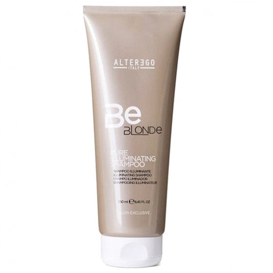 Pure Illuminating Sulfate Free Shampoo for Blonde Hair Alter Ego Italy