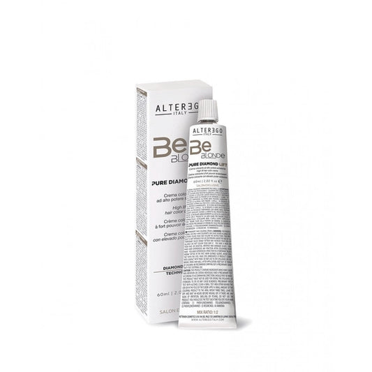 Pure Diamond Lift Permanent Coloring Cream 2oz Alter Ego Italy