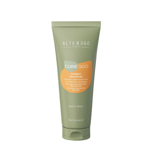 Curego Curly Hydrating Shampoo for Curl Definition Alter Ego Italy