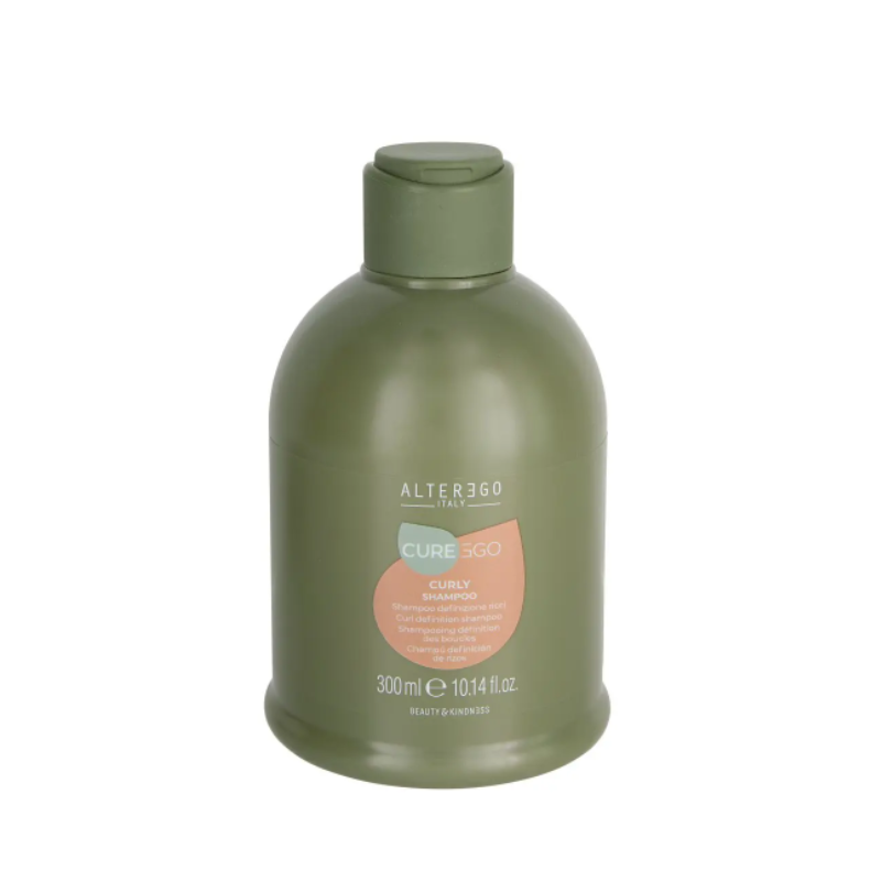 Curego Curly Hydrating Shampoo for Curl Definition Alter Ego Italy