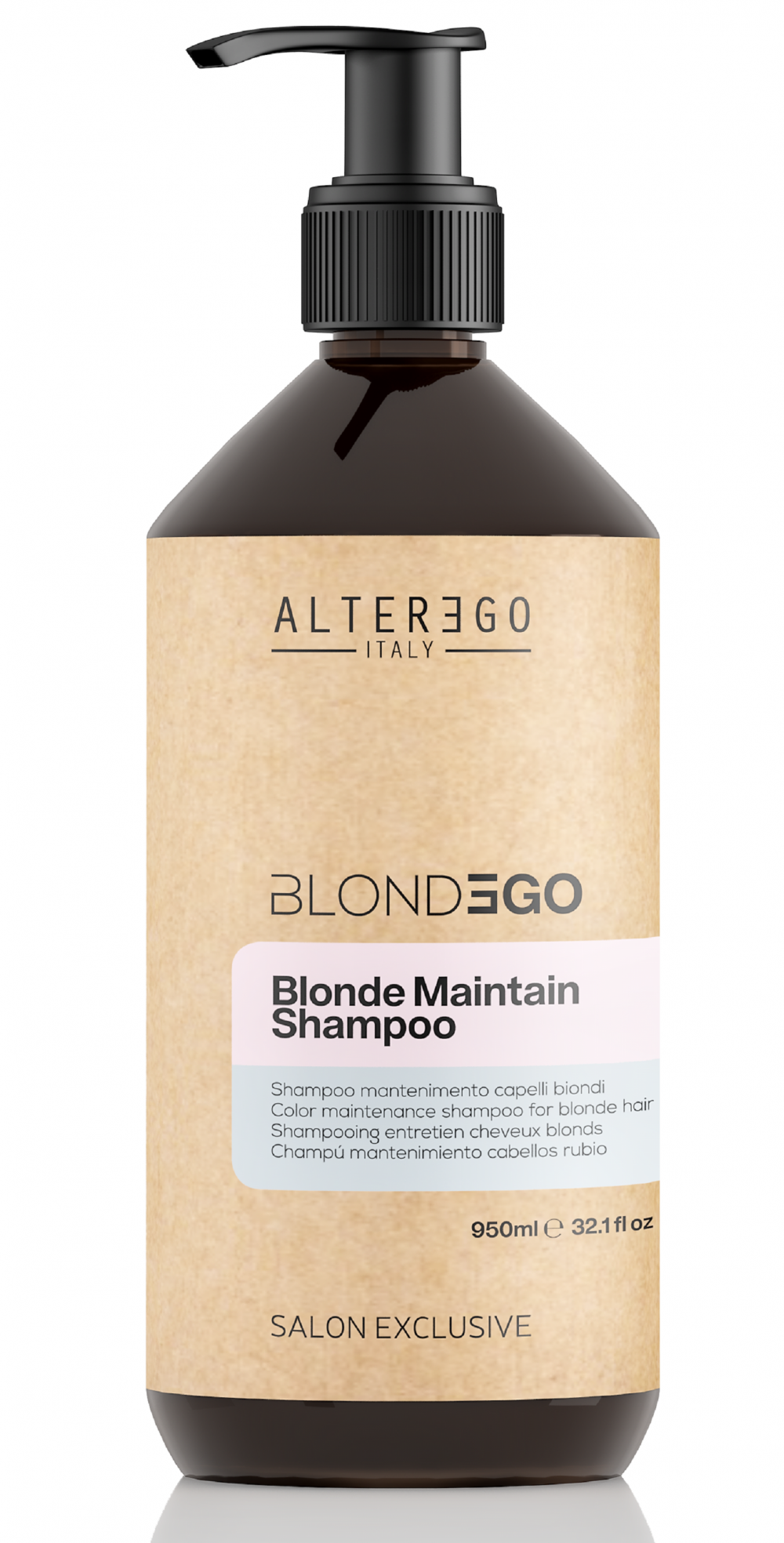 Blonde Maintain Brightening Anti-Yellowing Shampoo Alter Ego Italy