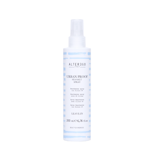 Sea Salt Spray Urban Proof Hair Spray Alter Ego Italy