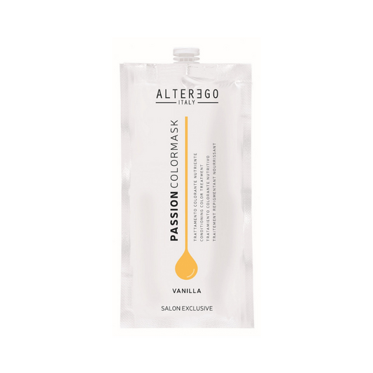 Vanilla Gold Color Mask Hair Treatment 1.69oz Alter Ego Italy