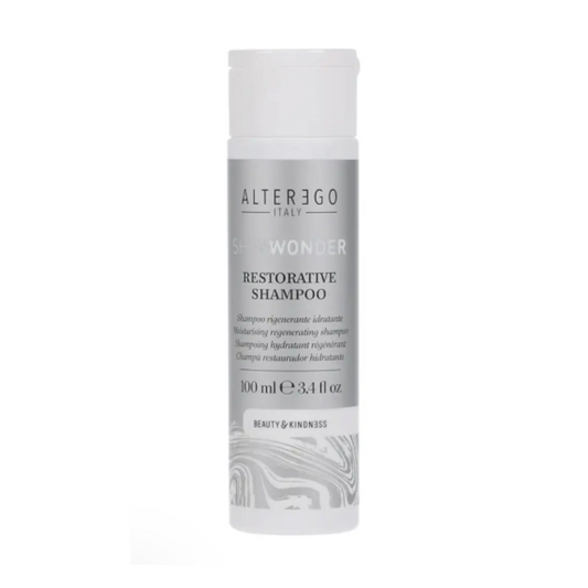 She Wonder Restorative Shampoo Moisturizing Hair Shampoo Alter Ego Italy