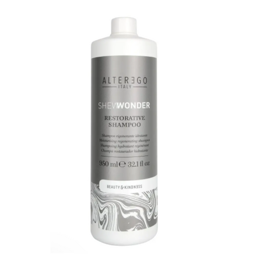 Restorative Shampoo Moisturizing Hair Care Alter Ego Italy