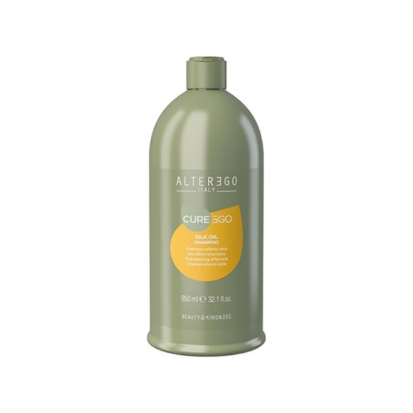 Silk Oil Shampoo with Natural Oils Hair Care Alter Ego Italy