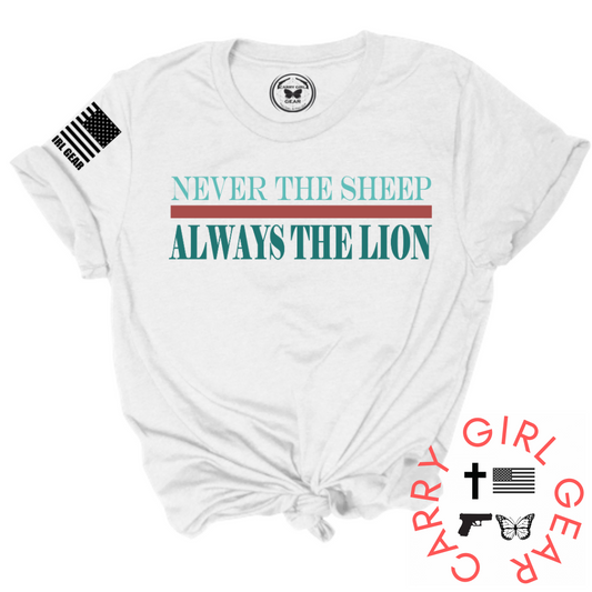 ALWAYS THE LION Tee