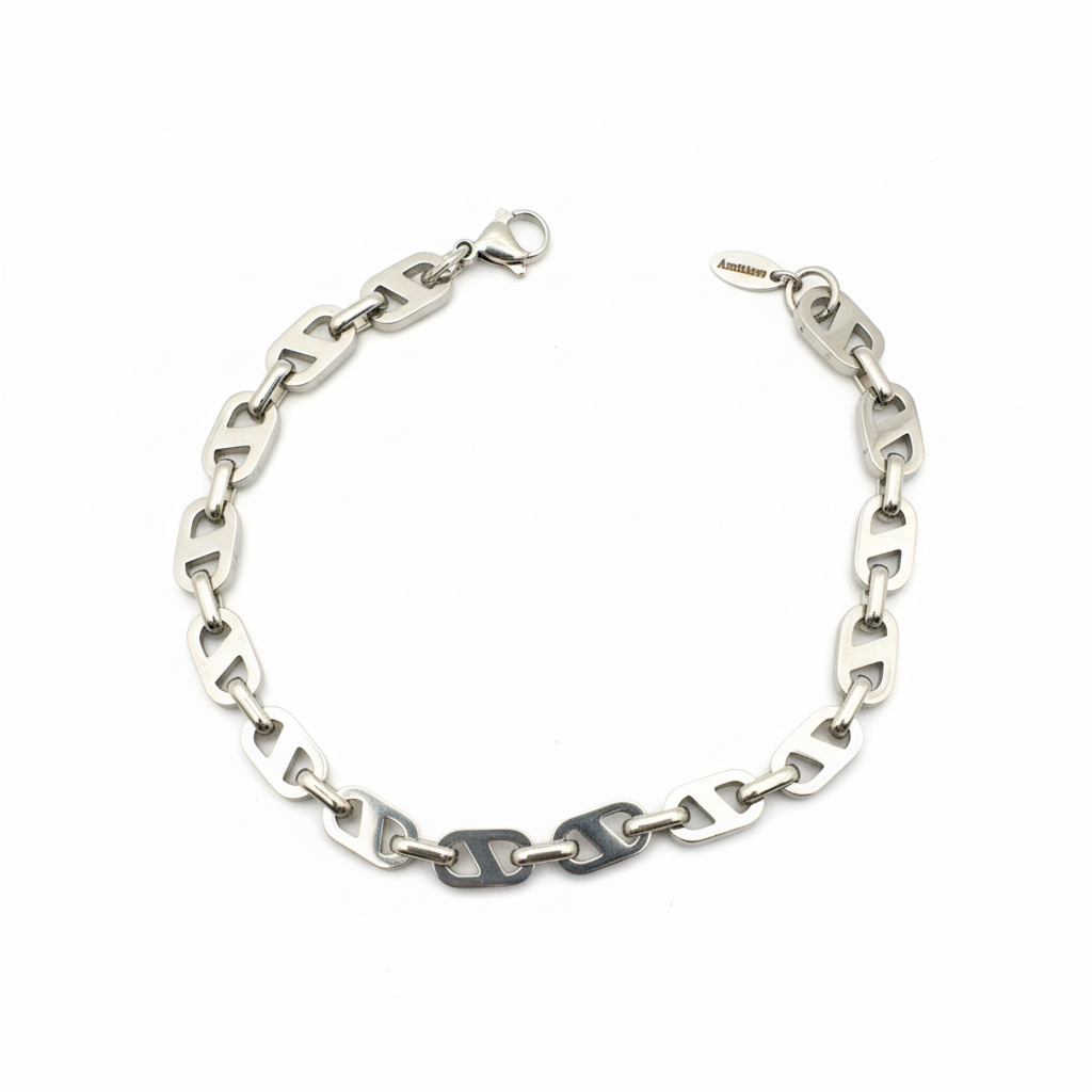 Stainless Steel Hypoallergenic Durable Chain Link Bracelet Premium
