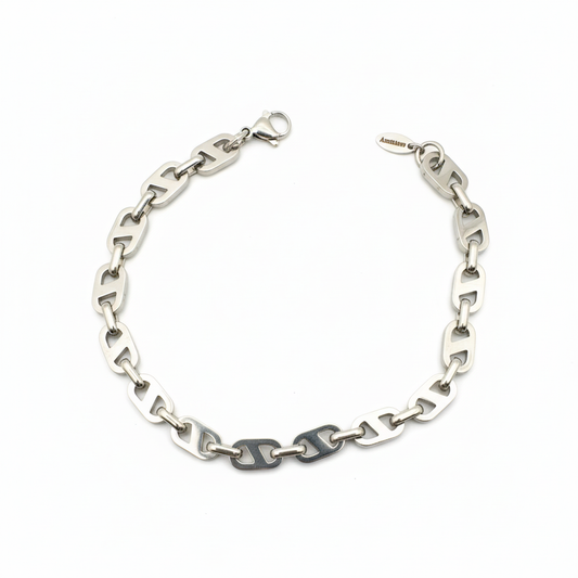 Stainless Steel Hypoallergenic Durable Chain Link Bracelet Premium