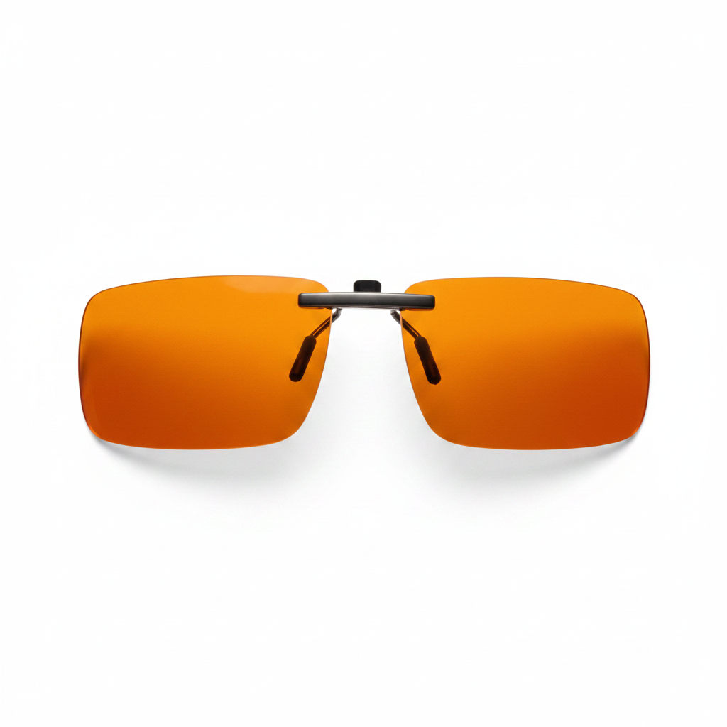 Prescription Clip On Nighttime Blue Light Blockers DreamWalkerz
