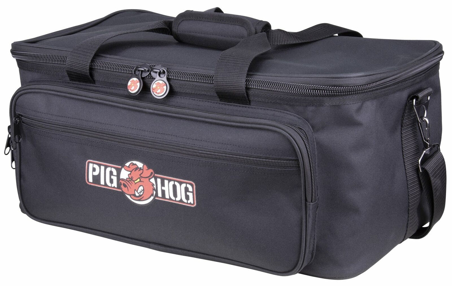 Pig Hog Cable Organizer Bag 12-Slot Instrument Microphone Speaker PHCOB