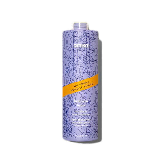 Cool Blonde Repair Conditioner Bust Your Brass Hair Conditioner Amika