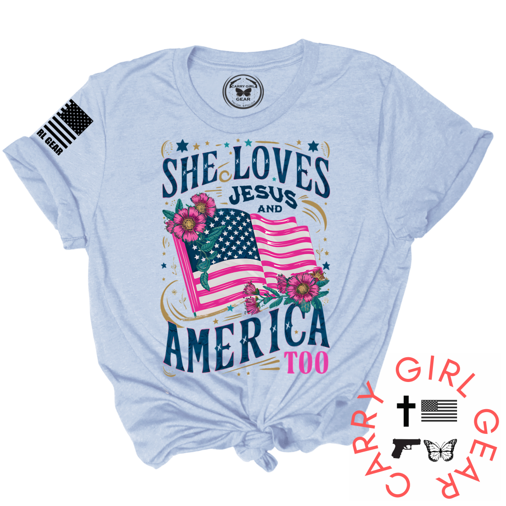 AND AMERICA TOO TEE