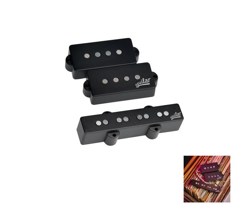 Aguilar AG 4P/J-HC Hum-Canceling 4-string PJ Pickup Set