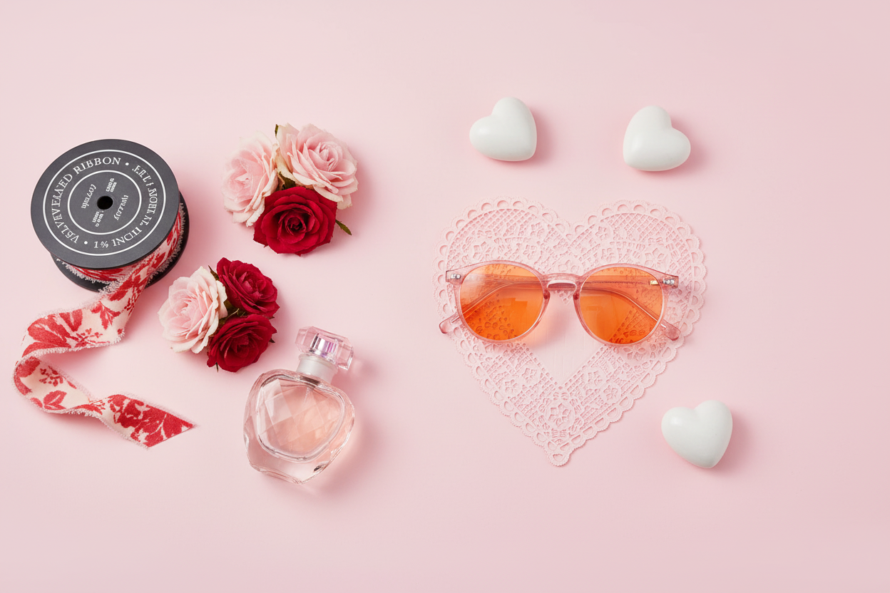 Rose Quartz Blue Light Blocking Glasses Daytime and Nighttime Protection DreamWalkerz Crystal Collection